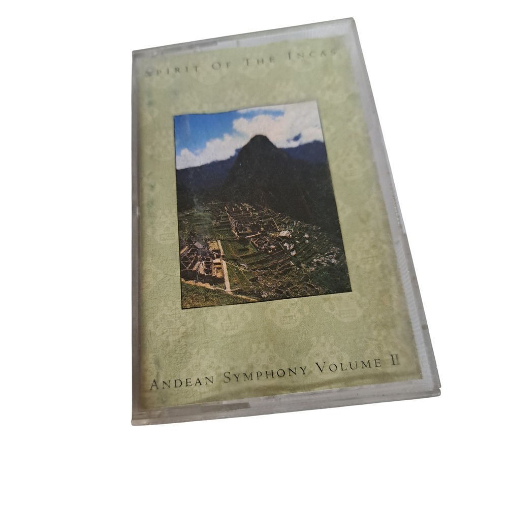 Spirit‎ Of The Incas Andean Symphony Volume II Cassette Tape 1996 World Music
